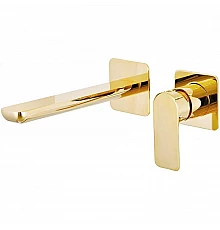 Смеситель для раковины Remer Infinity I15PLDO Золото