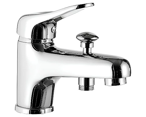 Приобрести Смеситель на борт ванны Remer Kiss K04 Хром в магазине сантехники Santeh-Crystal.ru