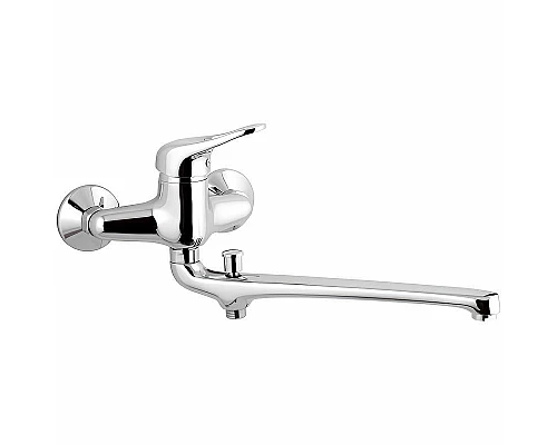 Приобрести Смеситель для ванны Remer Kiss K46 универсальный Хром в магазине сантехники Santeh-Crystal.ru