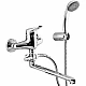 Приобрести Смеситель для ванны Remer Kiss K4930330DEVVT универсальный Хром в магазине сантехники Santeh-Crystal.ru