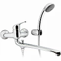 Смеситель для ванны Remer Kiss K492 универсальный Хром Смеситель для ванны Remer Kiss K492 универсальный Хром
