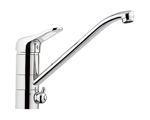 Заказать Смеситель для кухни Remer Kiss K40AP Хром в магазине сантехники Santeh-Crystal.ru