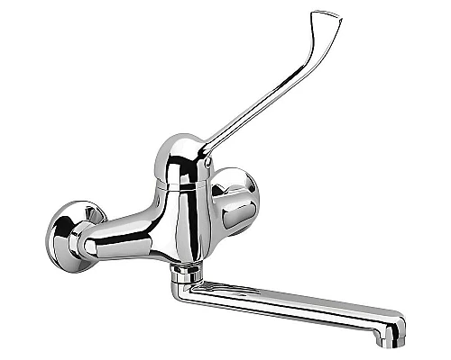 Купить Смеситель для кухни Remer Kiss K45 Хром в магазине сантехники Santeh-Crystal.ru