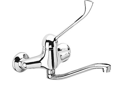 Купить Смеситель для кухни Remer Kiss K45S Хром в магазине сантехники Santeh-Crystal.ru