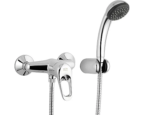 Приобрести Смеситель для душа Remer Kiss K38 Хром в магазине сантехники Santeh-Crystal.ru