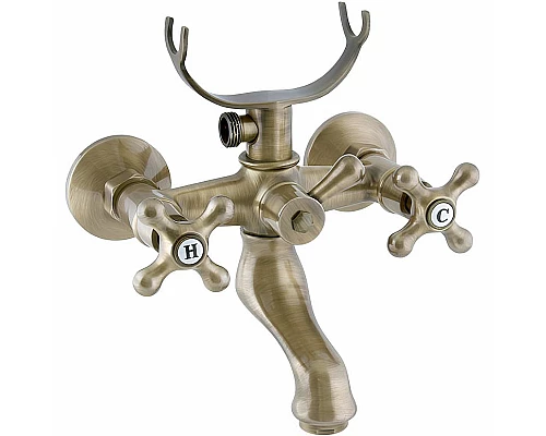 Заказать Смеситель для ванны Remer Liberty 05LIVO Бронза в магазине сантехники Santeh-Crystal.ru