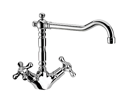 Заказать Смеситель для кухни Remer Liberty 43LIA Хром в магазине сантехники Santeh-Crystal.ru