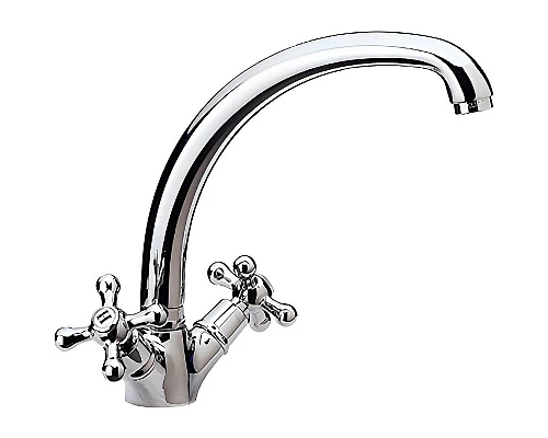 Купить Смеситель для кухни Remer Liberty 43LI Хром в магазине сантехники Santeh-Crystal.ru