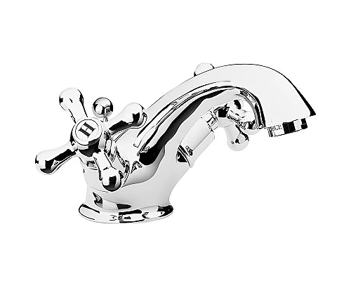 Купить Смеситель для раковины Remer Liberty 13LIce Хром в магазине сантехники Santeh-Crystal.ru