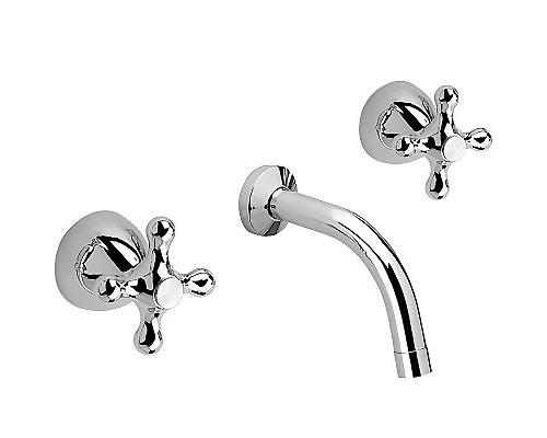 Купить Смеситель для раковины Remer Liberty 10LI Хром в магазине сантехники Santeh-Crystal.ru