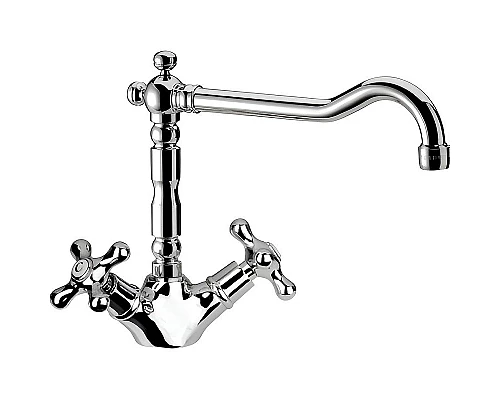 Приобрести Смеситель для кухни Remer Liberty 43LIce Хром в магазине сантехники Santeh-Crystal.ru