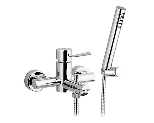 Купить Смеситель для ванны Remer Minimal N02 Хром в магазине сантехники Santeh-Crystal.ru