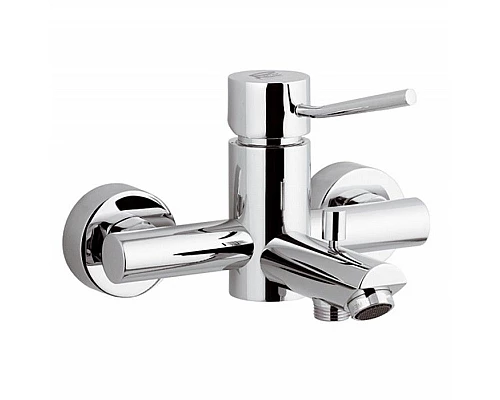 Заказать Смеситель для ванны Remer Minimal N05 Хром в магазине сантехники Santeh-Crystal.ru