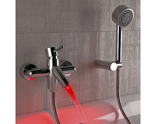 Купить Смеситель для ванны Remer Minimal NR022 Хром в магазине сантехники Santeh-Crystal.ru