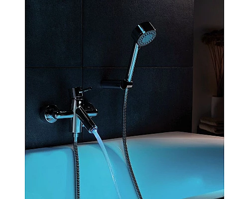 Купить Смеситель для ванны Remer Minimal NR022 Хром в магазине сантехники Santeh-Crystal.ru