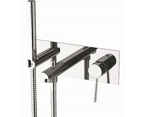 Заказать Смеситель для ванны Remer Minimal N04 Хром в магазине сантехники Santeh-Crystal.ru