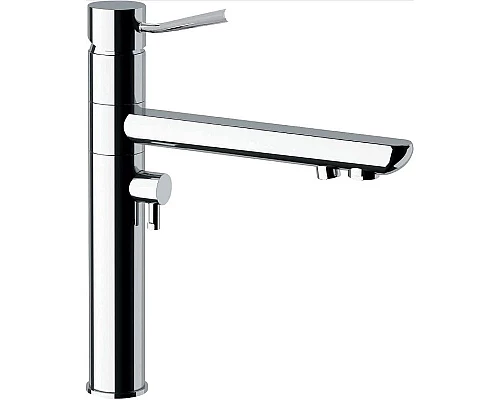 Приобрести Смеситель для кухни Remer Minimal N40DW Хром в магазине сантехники Santeh-Crystal.ru