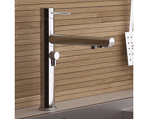 Приобрести Смеситель для кухни Remer Minimal N40DW Хром в магазине сантехники Santeh-Crystal.ru