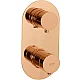 Заказать Смеситель для душа Remer Minimal Thermo NT93KBRL с термостатом Медь глянцевая в магазине сантехники Santeh-Crystal.ru