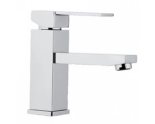 Приобрести Смеситель для раковины Remer Qubica Q11 Хром в магазине сантехники Santeh-Crystal.ru