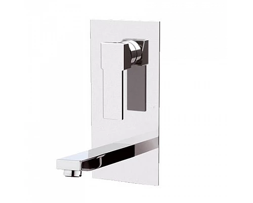 Купить Смеситель для раковины Remer Qubica Q14 Хром в магазине сантехники Santeh-Crystal.ru