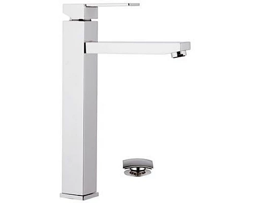 Заказать Смеситель для раковины Remer Qubica Q10L Хром в магазине сантехники Santeh-Crystal.ru