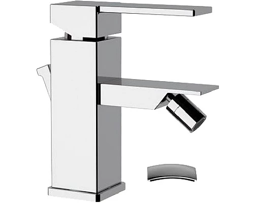 Заказать Смеситель для биде Remer Qubica Q20 Хром в магазине сантехники Santeh-Crystal.ru