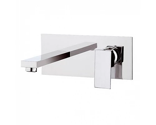 Купить Смеситель для раковины Remer Qubica Design QD15 Хром в магазине сантехники Santeh-Crystal.ru