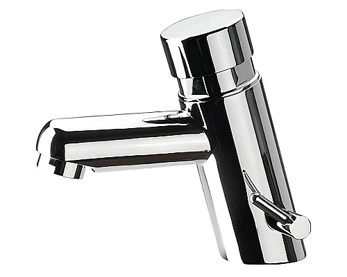 Приобрести Смеситель для раковины Remer Tempor TE18M Хром в магазине сантехники Santeh-Crystal.ru