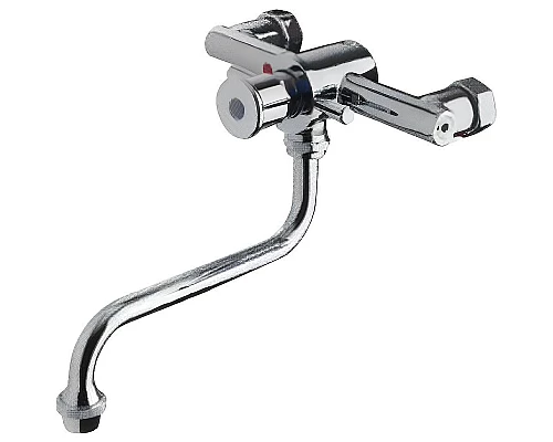 Заказать Смеситель для кухни Remer Tempor TE41M Хром в магазине сантехники Santeh-Crystal.ru