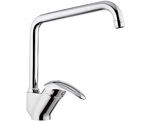 Купить Смеситель для кухни Remer Ten T42U Хром в магазине сантехники Santeh-Crystal.ru