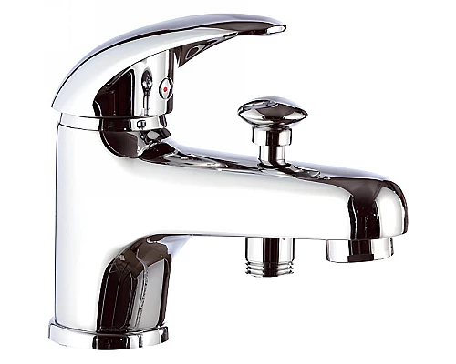 Купить Смеситель на борт ванны Remer Ten T04 Хром в магазине сантехники Santeh-Crystal.ru