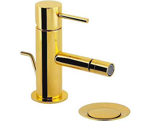 Купить Смеситель для биде Remer X-Style X20DO Золото в магазине сантехники Santeh-Crystal.ru