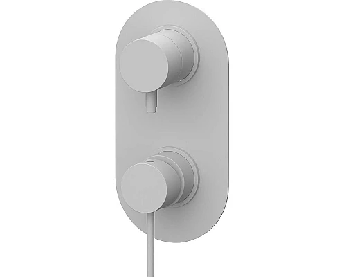 Приобрести Смеситель для душа Remer X-Style X93KBBO Белый матовый в магазине сантехники Santeh-Crystal.ru