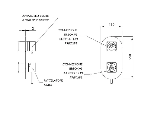 Приобрести Смеситель для душа Remer X-Style X93KBBO Белый матовый в магазине сантехники Santeh-Crystal.ru