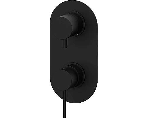 Заказать Смеситель для душа Remer X-Style X93KBNO Черный матовый в магазине сантехники Santeh-Crystal.ru