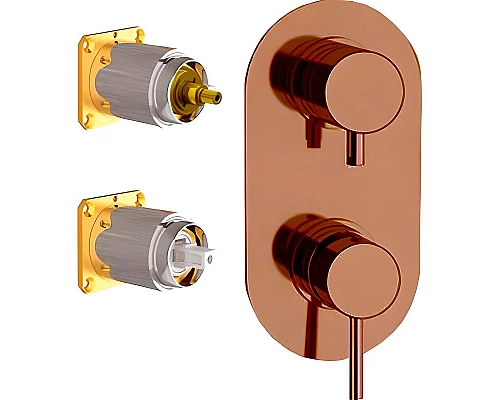 Заказать Смеситель для душа Remer X-Style X93KBRL Медь в магазине сантехники Santeh-Crystal.ru