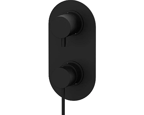 Купить Смеситель для душа Remer X-Style X92KBNO Черный матовый в магазине сантехники Santeh-Crystal.ru