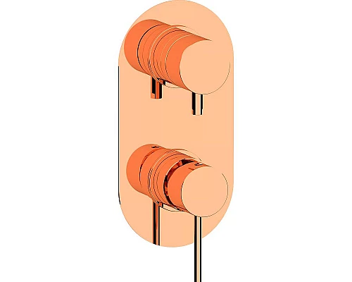 Купить Смеситель для душа Remer X-Style X92KBRL Медь в магазине сантехники Santeh-Crystal.ru