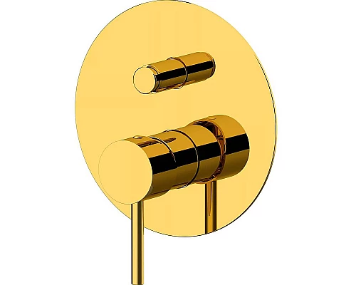 Купить Смеситель для душа Remer X-Style X09KBDO Золото в магазине сантехники Santeh-Crystal.ru