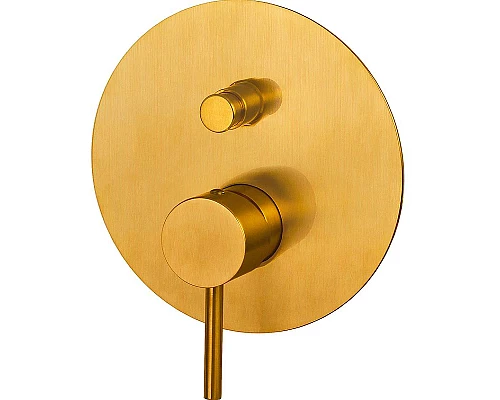 Заказать Смеситель для душа Remer X-Style X09KBBG Золото брашированное в магазине сантехники Santeh-Crystal.ru