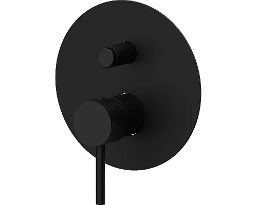 Приобрести Смеситель для душа Remer X-Style X09KBNO Черный матовый в магазине сантехники Santeh-Crystal.ru