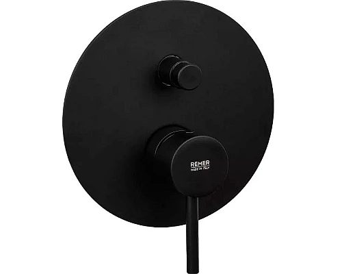 Приобрести Смеситель для душа Remer X-Style X09LNO Черный матовый в магазине сантехники Santeh-Crystal.ru