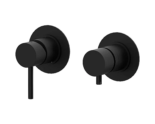 Купить Смеситель для душа Remer X-Style X96D3NO Черный матовый в магазине сантехники Santeh-Crystal.ru