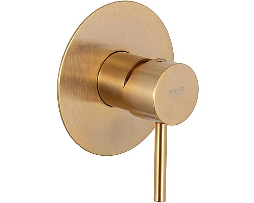Заказать Смеситель для душа Remer X-Style X30LBG Золото брашированное в магазине сантехники Santeh-Crystal.ru