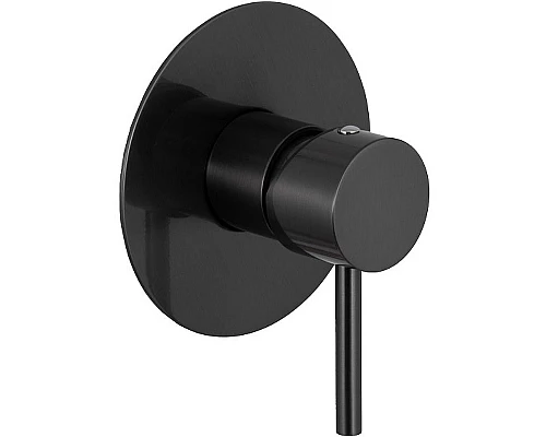 Приобрести Смеситель для душа Remer X-Style X30LCFP Черный хром брашированный в магазине сантехники Santeh-Crystal.ru