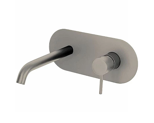 Приобрести Смеситель для раковины Remer X-Style X15NPO Никель матовый полированный в магазине сантехники Santeh-Crystal.ru