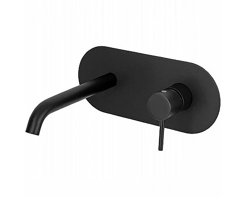 Приобрести Смеситель для раковины Remer X-Style X15NO Черный матовый в магазине сантехники Santeh-Crystal.ru