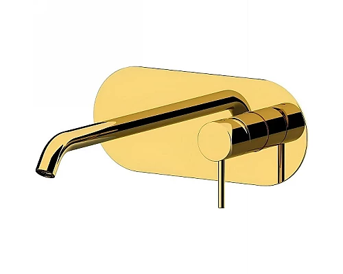 Приобрести Смеситель для раковины Remer X-Style X15DO Золото в магазине сантехники Santeh-Crystal.ru