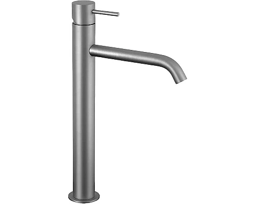 Приобрести Смеситель для раковины Remer X-Style X11LXLNPO Никель матовый полированный в магазине сантехники Santeh-Crystal.ru